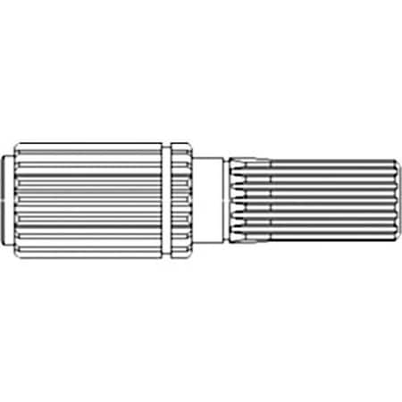 Aftermarket New Sun Gear Made Fits Case-IH Tractor Models 395 485 495 585 595 685 + 81435C1